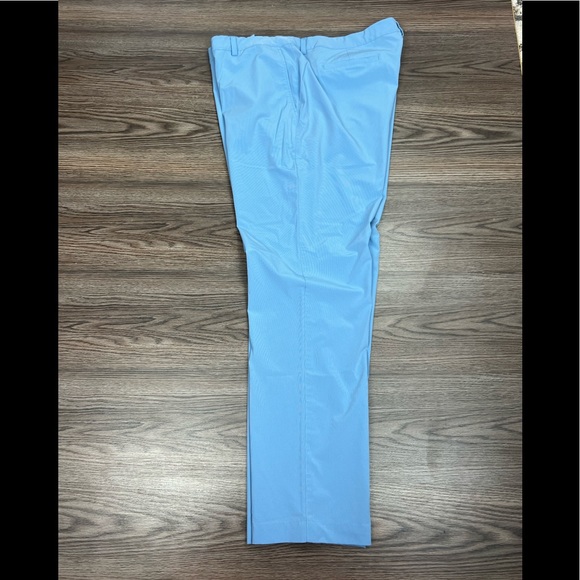 Vineyard Vines Cornflower Blue Performance Pants 42x32 - Picture 4 of 7